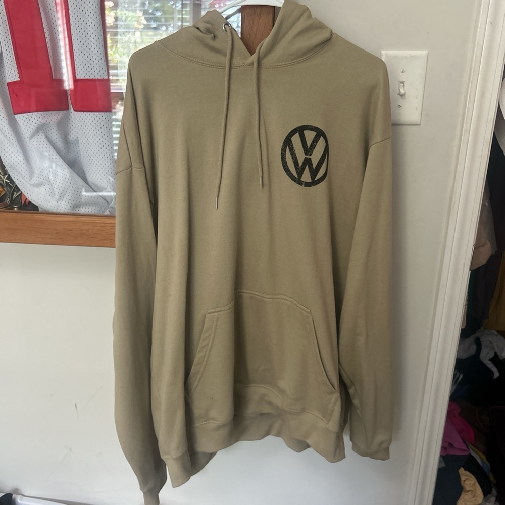 Tan Hoodie for Men